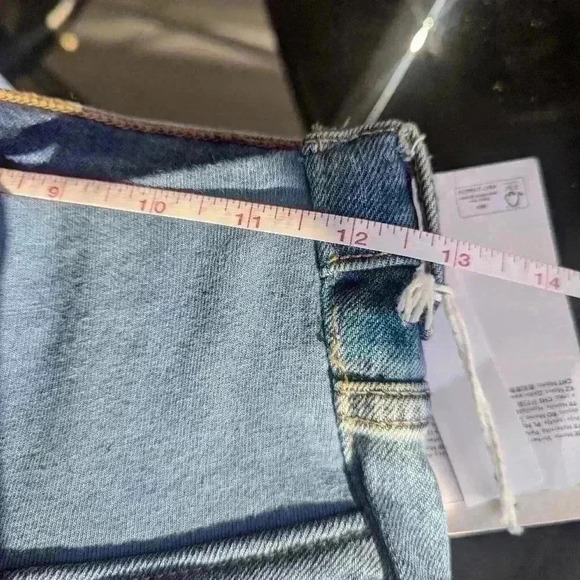 H&M Mama Maternity Skinny Jeans with Panel Size Small NWT - Picture 4 of 6